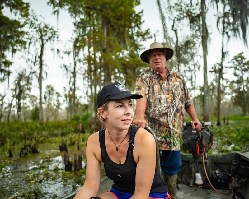 Private Cajun-Led Small Boat Swamp Tour Near New Orleans