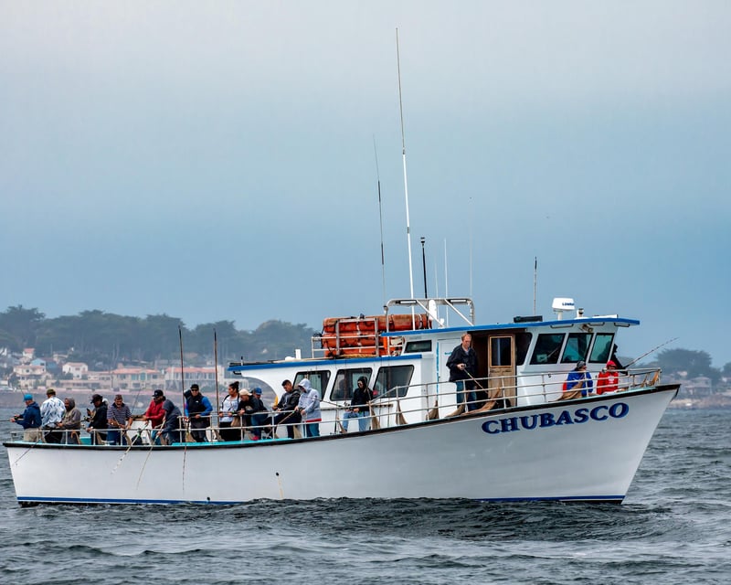 Rock Cod Fishing Trip from Monterey Fisherman's Wharf