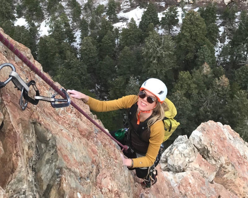 Full-Day Multi-Pitch Rock Climbing in the Wasatch Range