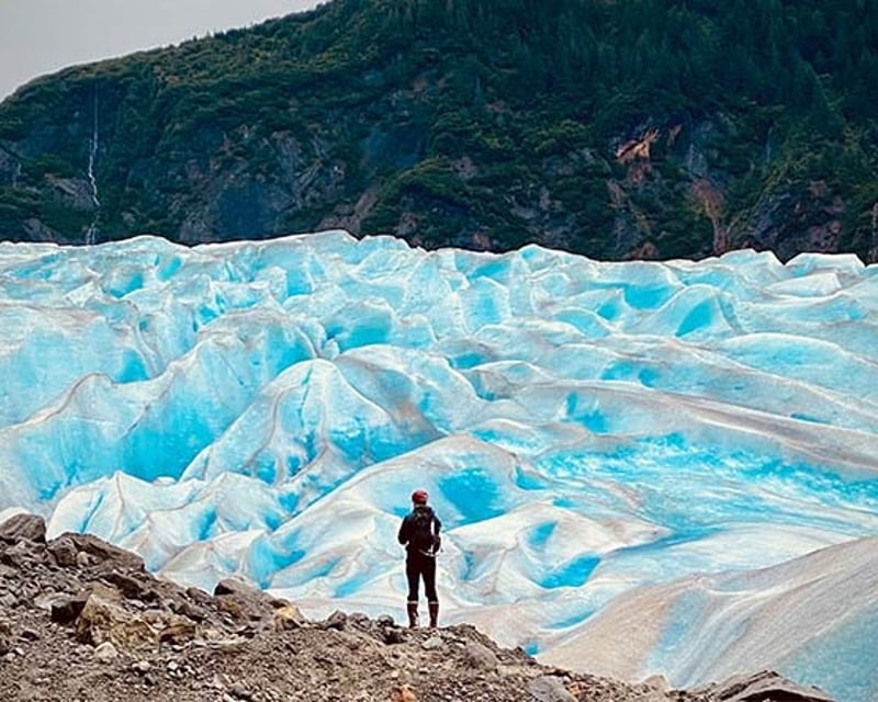 Mendenhall Glacier Canoe & Moraine Trek