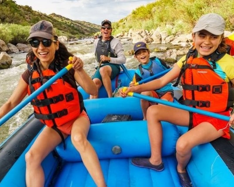 Rio Grande Class III Whitewater Rafting
