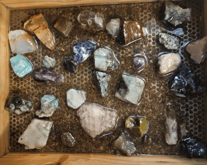 Emerald Gem Panning in Chattanooga