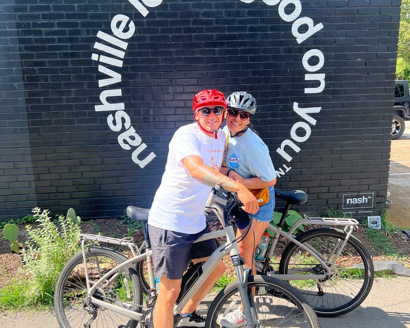 East Nashville E-Bike Tour of Murals & Historic Homes