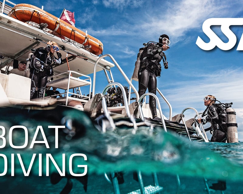 Half-Day Boat Diving Course in Ramrod Key