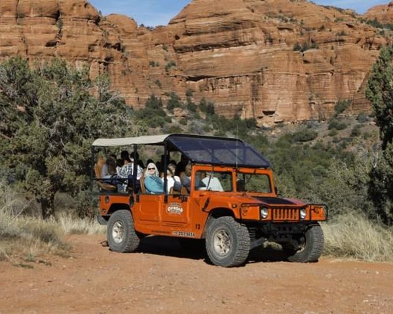 2-Hour Off-Road Hummer Tour in Sedona
