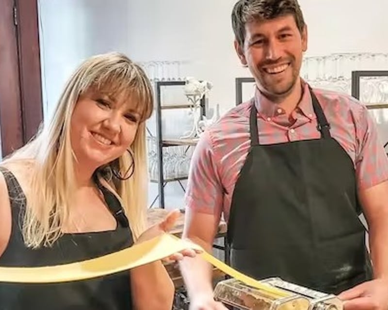 Hands-On Italian Pasta Making Class in Philadelphia
