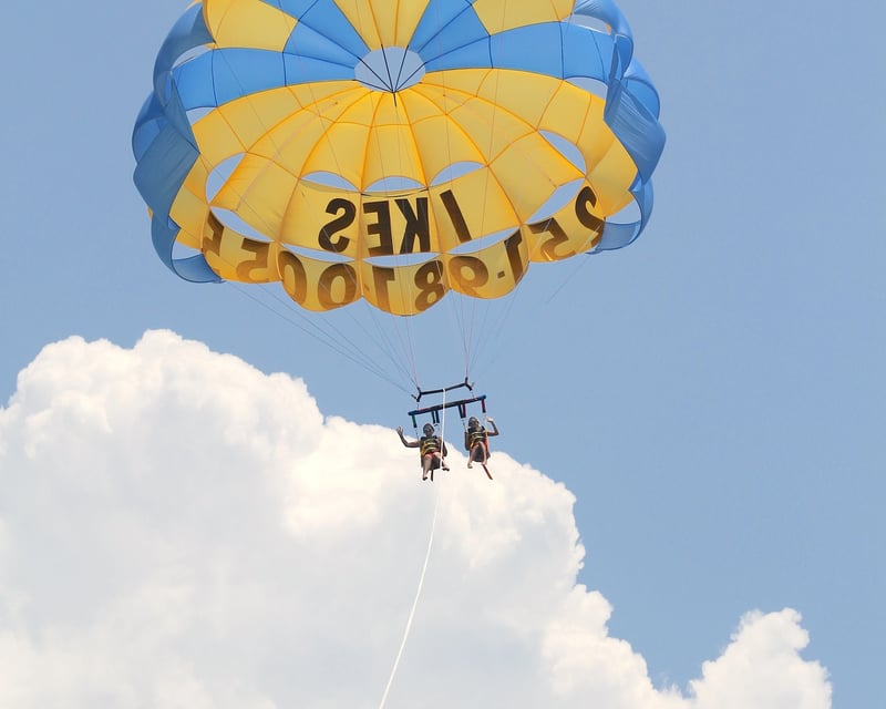 1-Hour Parasailing Tour in Orange Beach
