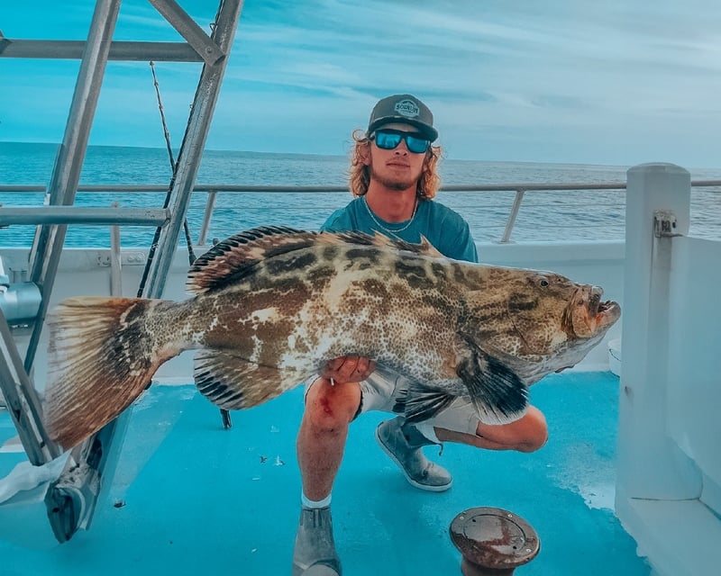 Reef & Wreck Fishing Charter in Islamorada