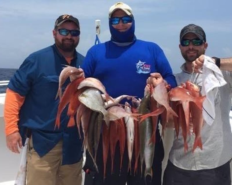 Deep Sea Fishing Trip in Destin, Florida