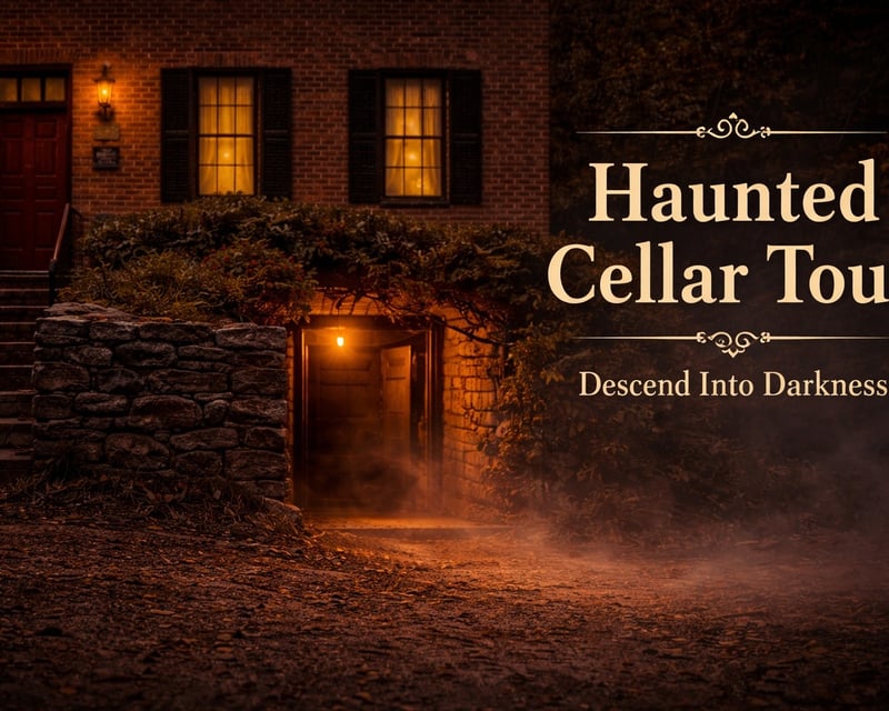 Gettysburg Haunted Cellar Ghost Tour at Farnsworth House