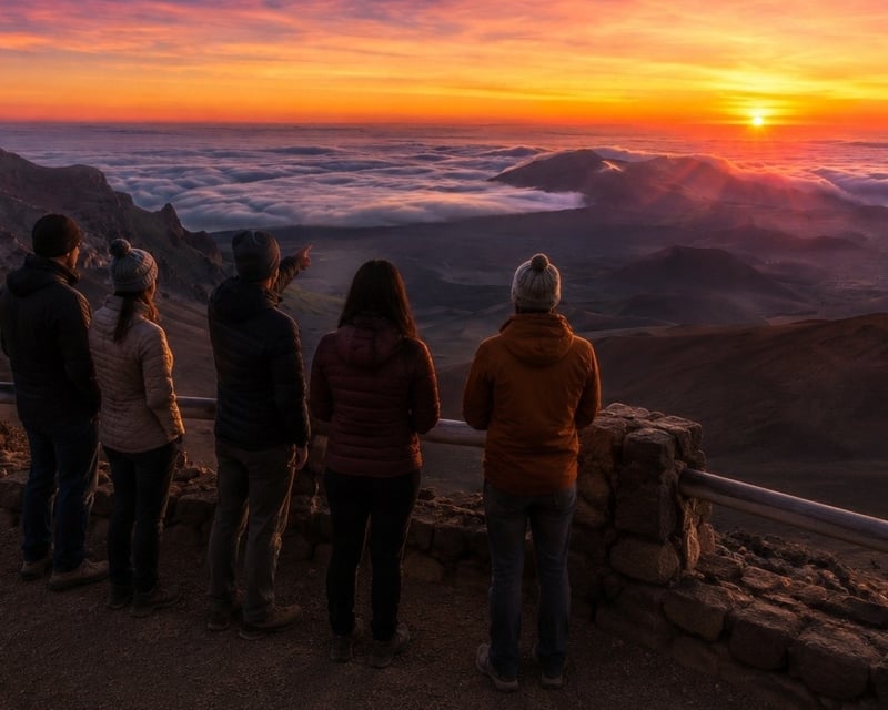 Private Luxury Haleakalā National Park Summit Tour