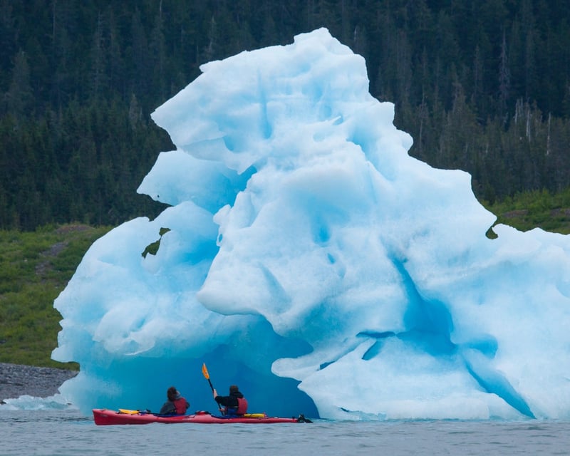 10-Hour Kayak Tour of Columbia Glacier
