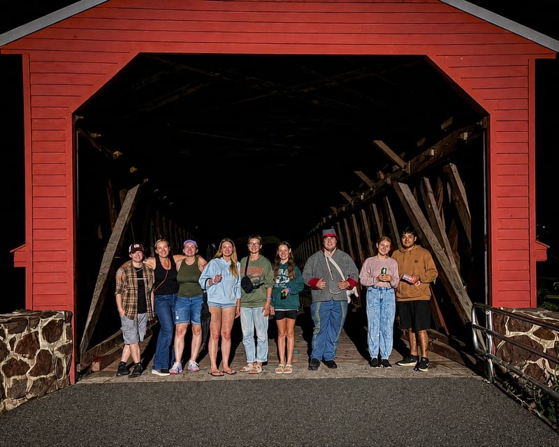 Gettysburg Ghost Hunt at Historic Sachs Covered Bridge