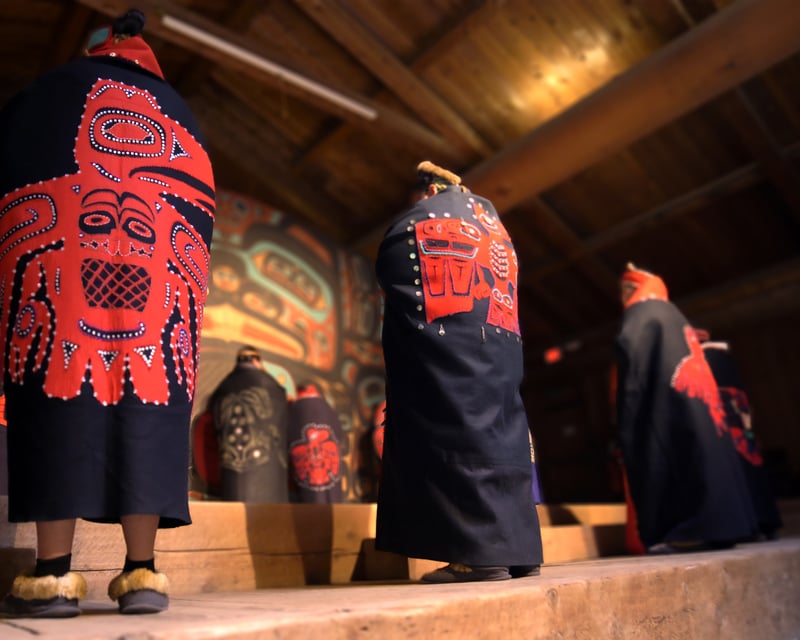 Paint Tlingit Ornaments & Taste Alaska in Saxman