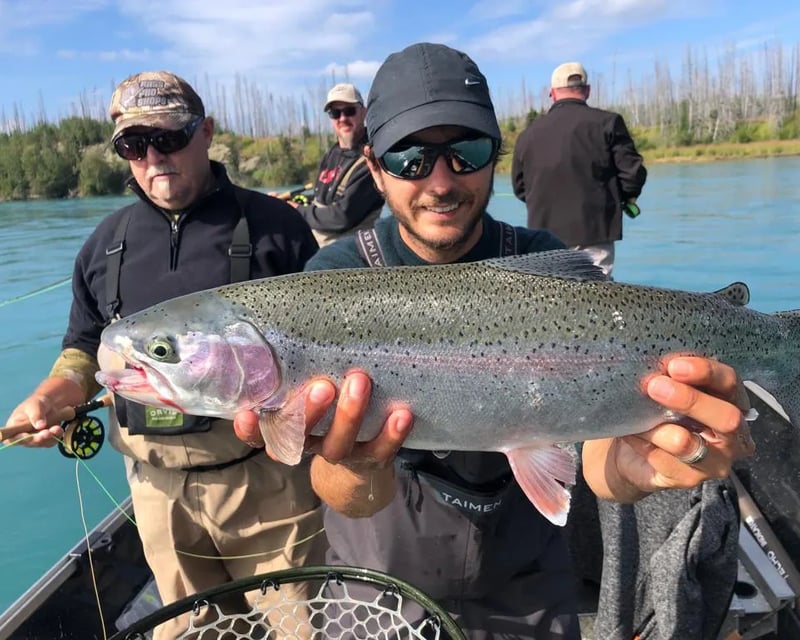 Full-Day Guided Kasilof River Trout & Steelhead Fishing