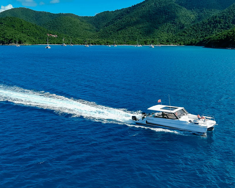 St. John 4-Hour Snorkel & Beach Charter