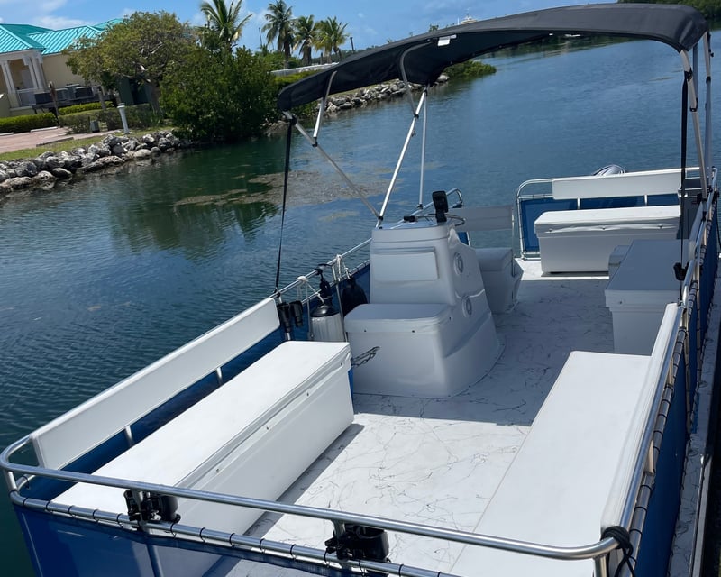 Key West 4-Hour Pontoon Boat Rental