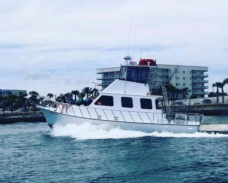 Orange Beach 3-12 Hour Fishing Charter