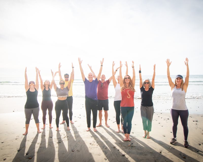 Torrey Pines 3-Hour Beach Yoga & Guided Hike