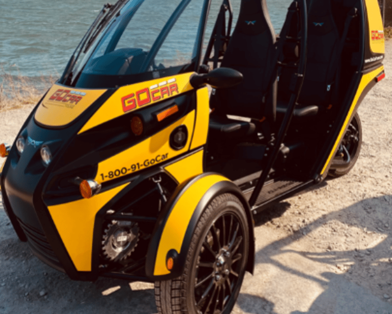 2-Hour Electric GoCar Tour of Downtown San Diego & Balboa Park