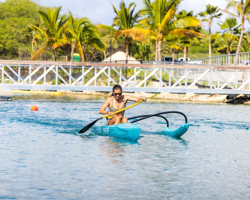 1-Hour Wai Kai Lagoon Paddlecraft Rentals