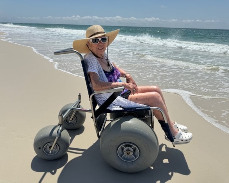 Rent a Beach Wheelchair in Gulf Shores