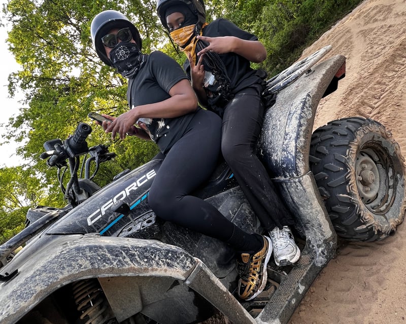8-Mile Guided 2-Seater ATV Trail Ride in Memphis