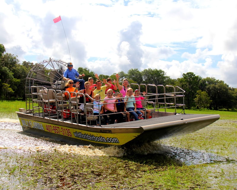 Wild Florida Gator Park & Safari Tickets near Kissimmee