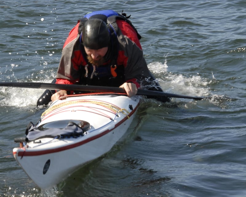 Learn Sea Kayak Rescue & Recovery in Seattle