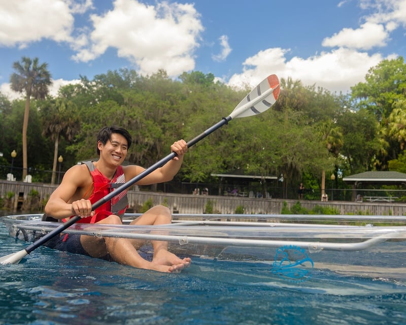 1-Hour Paddlesport Rental at Silver Springs State Park