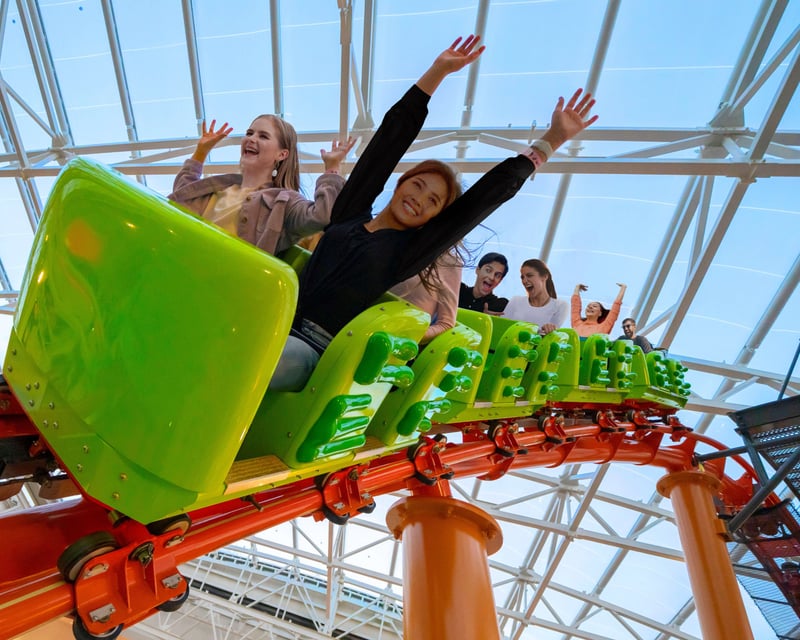 Nickelodeon Universe All-Access Ticket at American Dream