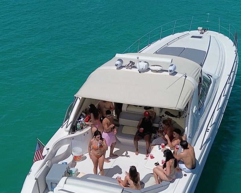 Miami 60' Private Yacht Charter