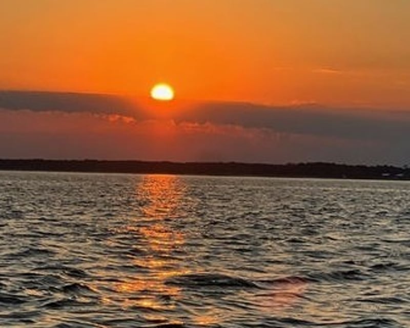 Private Sunset Cruise on Oyster Bay in Gulf Shores