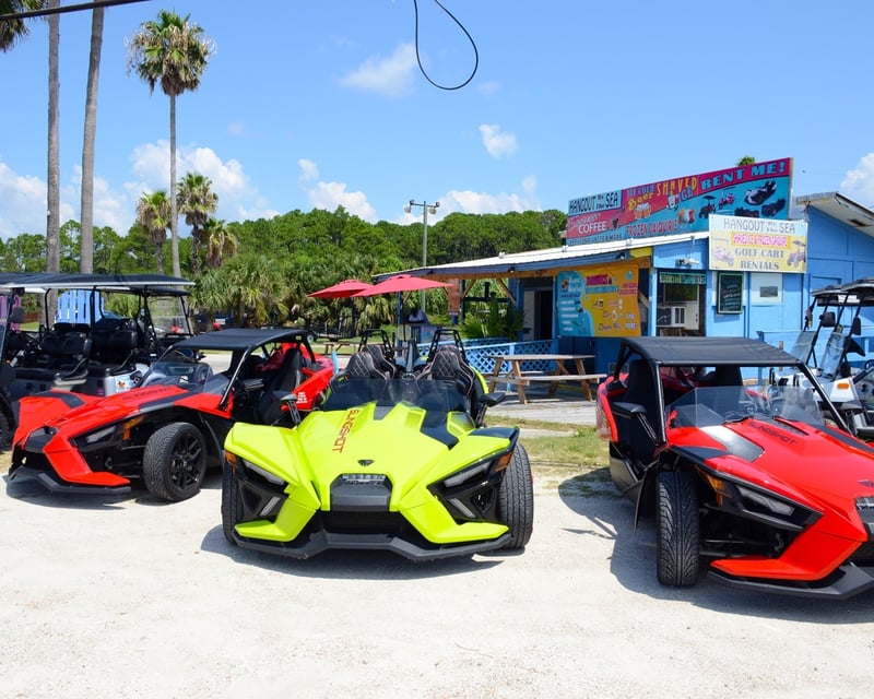 2-Seat Polaris Slingshot Rental in Panama City Beach