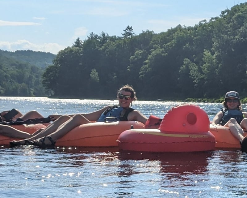 Guided Tubing Trip on the Middle Hudson