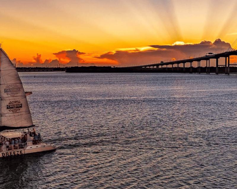 Charleston Harbor Sunset Sail