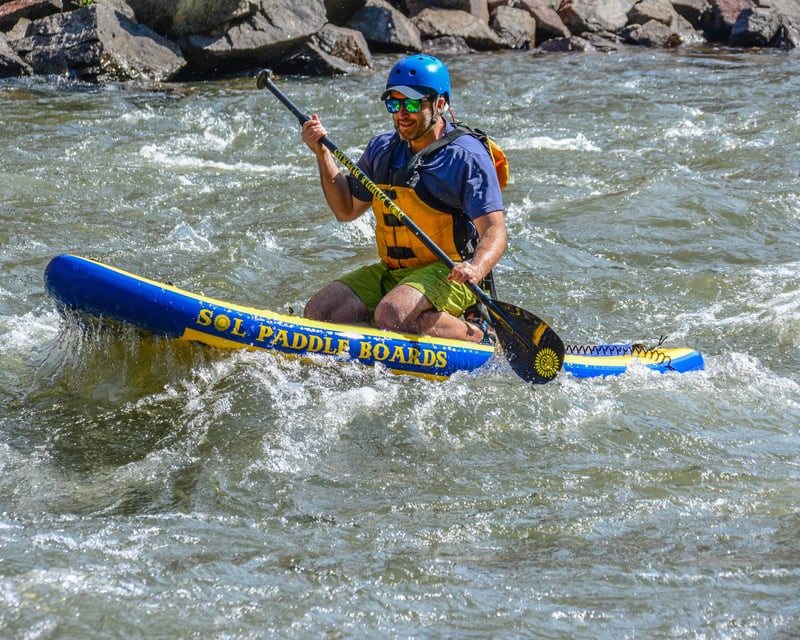 Half Day Guided River SUP Tour in Silverthorne