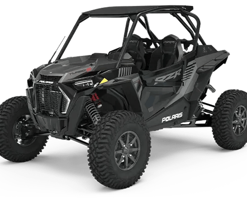 2-Seat Polaris RZR Rental in Ouray