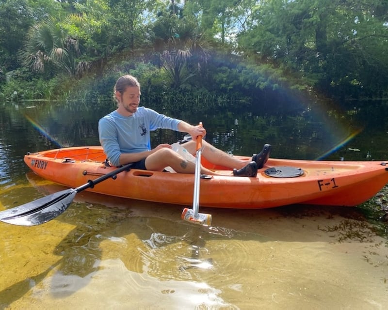 Pick Up Litter by Kayak, Canoe, or Bike in Jupiter