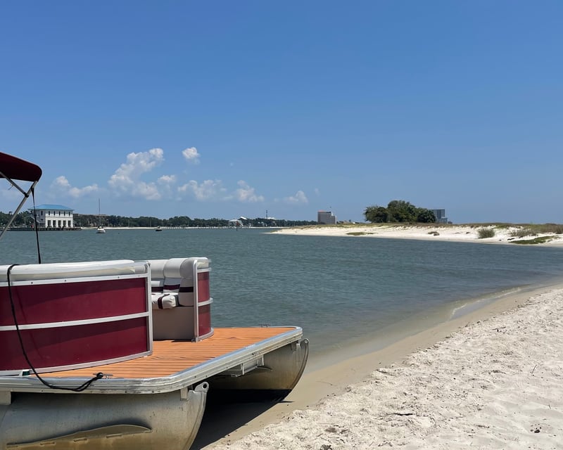 2-Hour Deer Island Ferry From Biloxi