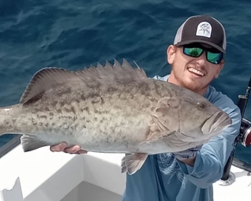 Private Gulf Fishing Charter on 40' Catamaran in Destin