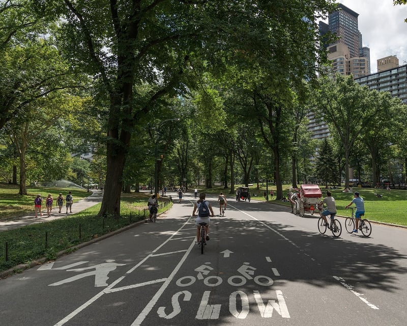 Ride a Bike Rental in New York City