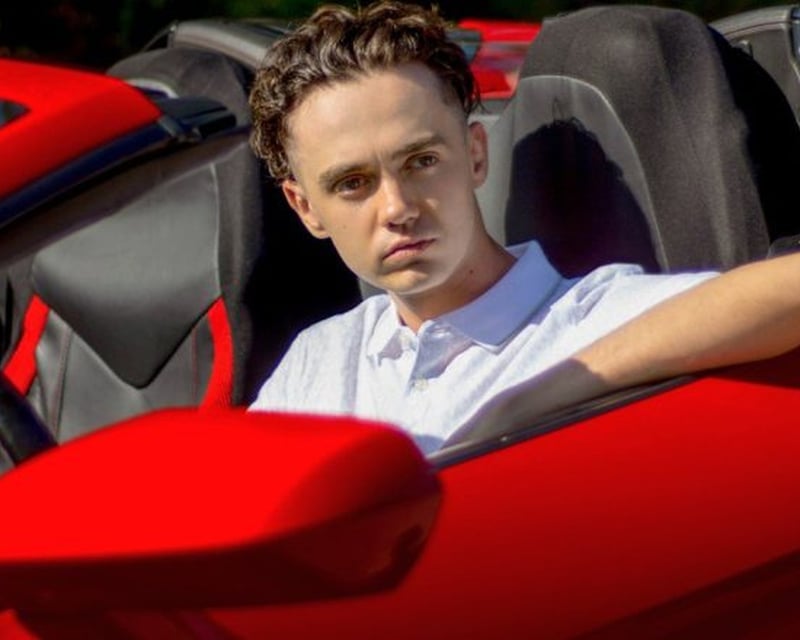 Ferrari or Lamborghini Drive & Photoshoot in Hollywood