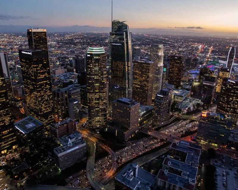 Hollywood Sign & Malibu Helicopter Tour in Los Angeles