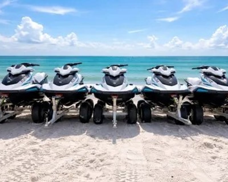 60-Minute Jet Ski Rental in Clearwater