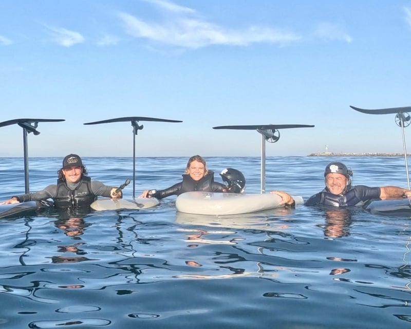 Private 2-Person Foil Lesson in Newport Beach