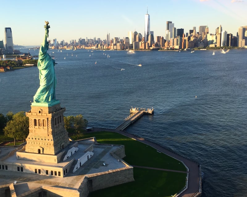 Private Hudson River Helicopter Tour from New Windsor