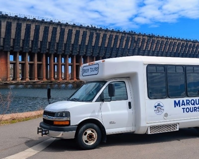 4-Brewery Craft Beer Tour in Marquette