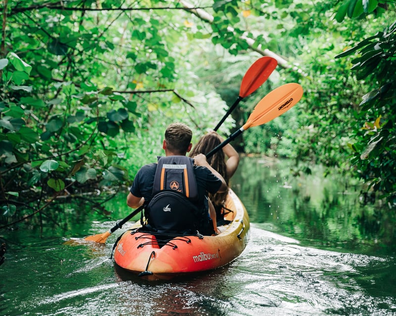 Kahana Rainforest 4-Hour River Kayak Rental