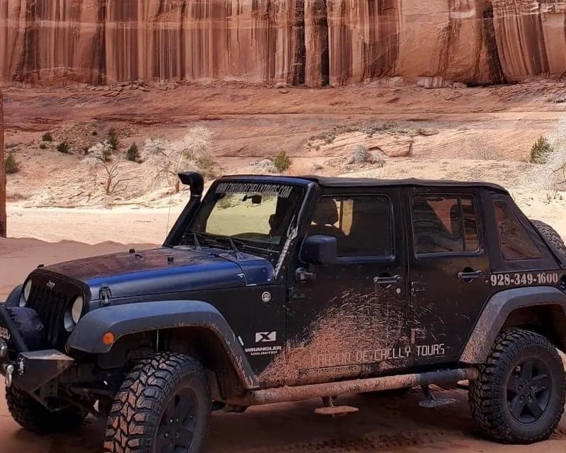 Canyon de Chelly 4-Hour Combo Tour